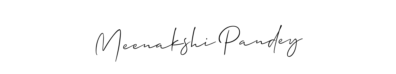 Here are the top 10 professional signature styles for the name Meenakshi Pandey. These are the best autograph styles you can use for your name. Meenakshi Pandey signature style 2 images and pictures png