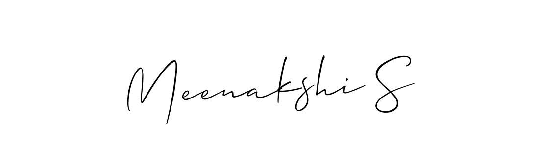 Here are the top 10 professional signature styles for the name Meenakshi S. These are the best autograph styles you can use for your name. Meenakshi S signature style 2 images and pictures png