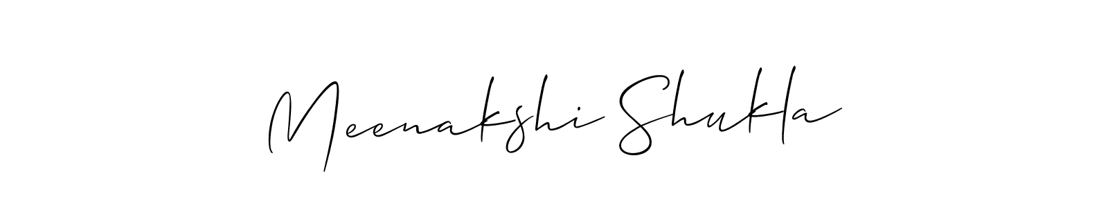 Once you've used our free online signature maker to create your best signature Allison_Script style, it's time to enjoy all of the benefits that Meenakshi Shukla name signing documents. Meenakshi Shukla signature style 2 images and pictures png