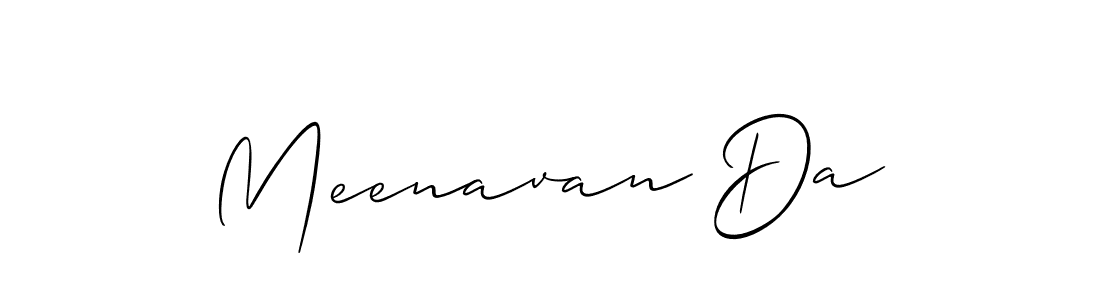 Check out images of Autograph of Meenavan Da name. Actor Meenavan Da Signature Style. Allison_Script is a professional sign style online. Meenavan Da signature style 2 images and pictures png