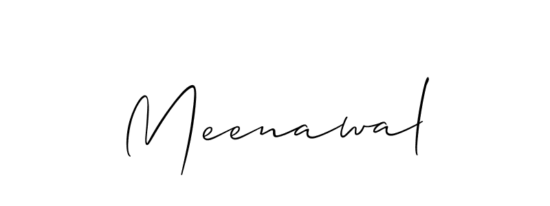 Also You can easily find your signature by using the search form. We will create Meenawal name handwritten signature images for you free of cost using Allison_Script sign style. Meenawal signature style 2 images and pictures png