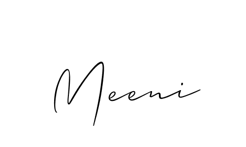 Also You can easily find your signature by using the search form. We will create Meeni name handwritten signature images for you free of cost using Allison_Script sign style. Meeni signature style 2 images and pictures png