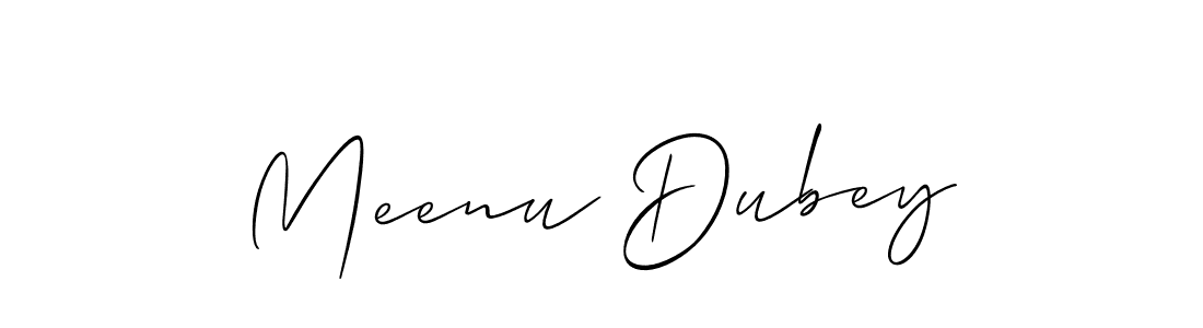 Here are the top 10 professional signature styles for the name Meenu Dubey. These are the best autograph styles you can use for your name. Meenu Dubey signature style 2 images and pictures png