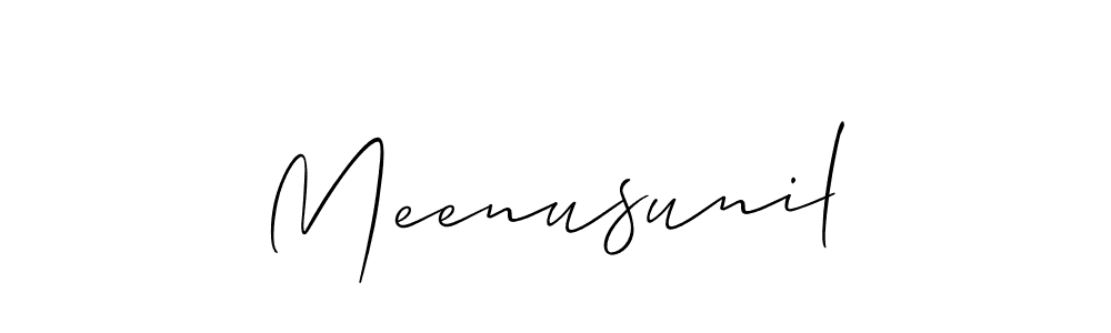 Check out images of Autograph of Meenusunil name. Actor Meenusunil Signature Style. Allison_Script is a professional sign style online. Meenusunil signature style 2 images and pictures png