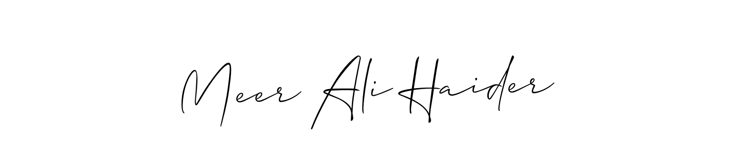 Best and Professional Signature Style for Meer Ali Haider. Allison_Script Best Signature Style Collection. Meer Ali Haider signature style 2 images and pictures png