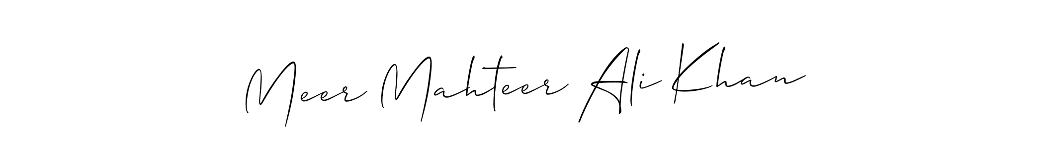 Here are the top 10 professional signature styles for the name Meer Mahteer Ali Khan. These are the best autograph styles you can use for your name. Meer Mahteer Ali Khan signature style 2 images and pictures png