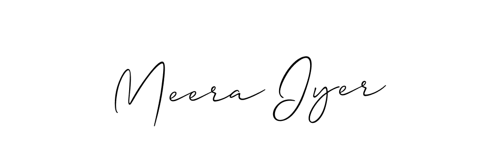 See photos of Meera Iyer official signature by Spectra . Check more albums & portfolios. Read reviews & check more about Allison_Script font. Meera Iyer signature style 2 images and pictures png