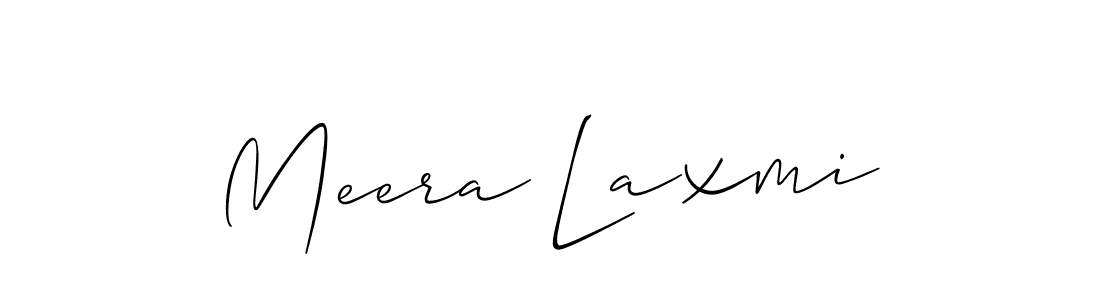 Make a short Meera Laxmi signature style. Manage your documents anywhere anytime using Allison_Script. Create and add eSignatures, submit forms, share and send files easily. Meera Laxmi signature style 2 images and pictures png
