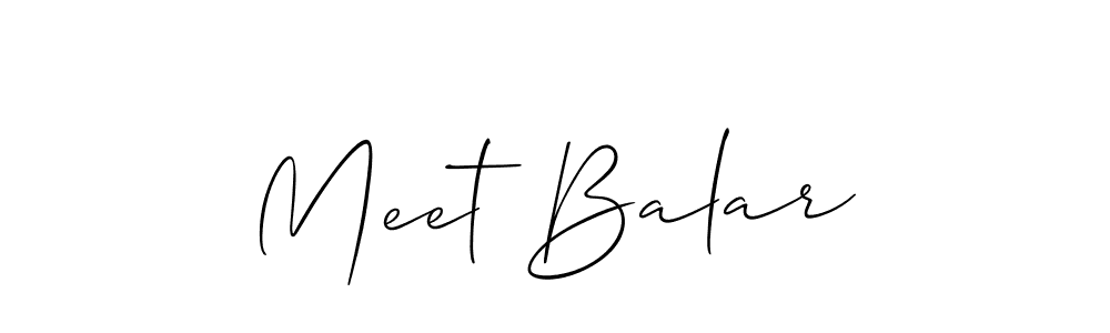 Here are the top 10 professional signature styles for the name Meet Balar. These are the best autograph styles you can use for your name. Meet Balar signature style 2 images and pictures png