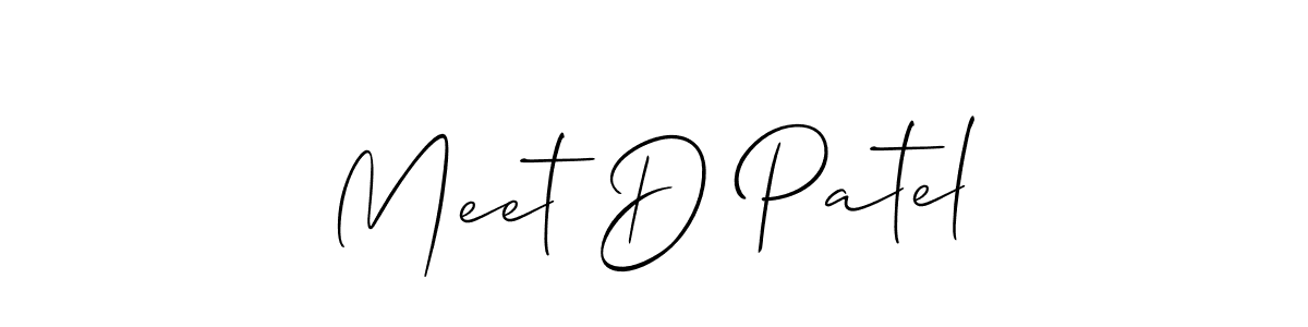 You can use this online signature creator to create a handwritten signature for the name Meet D Patel. This is the best online autograph maker. Meet D Patel signature style 2 images and pictures png