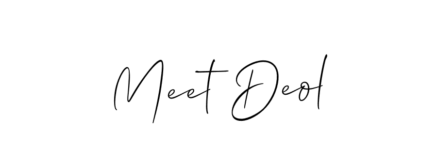 This is the best signature style for the Meet Deol name. Also you like these signature font (Allison_Script). Mix name signature. Meet Deol signature style 2 images and pictures png