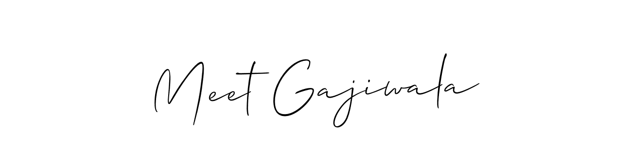 Check out images of Autograph of Meet Gajiwala name. Actor Meet Gajiwala Signature Style. Allison_Script is a professional sign style online. Meet Gajiwala signature style 2 images and pictures png