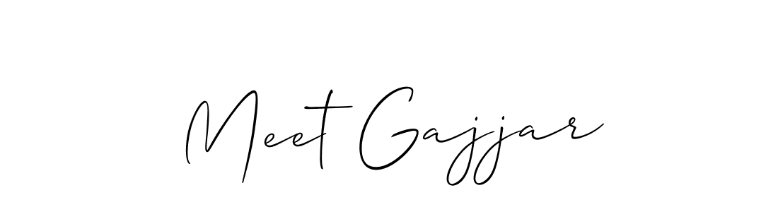 Check out images of Autograph of Meet Gajjar name. Actor Meet Gajjar Signature Style. Allison_Script is a professional sign style online. Meet Gajjar signature style 2 images and pictures png