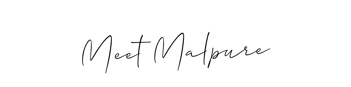 See photos of Meet Malpure official signature by Spectra . Check more albums & portfolios. Read reviews & check more about Allison_Script font. Meet Malpure signature style 2 images and pictures png