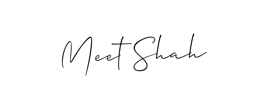 Check out images of Autograph of Meet Shah name. Actor Meet Shah Signature Style. Allison_Script is a professional sign style online. Meet Shah signature style 2 images and pictures png