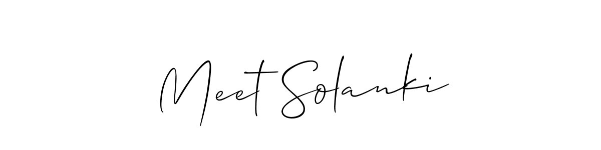 Check out images of Autograph of Meet Solanki name. Actor Meet Solanki Signature Style. Allison_Script is a professional sign style online. Meet Solanki signature style 2 images and pictures png