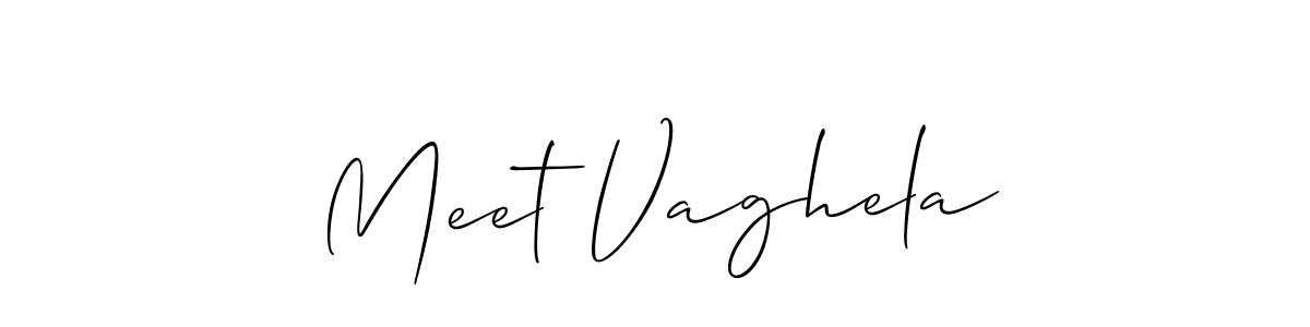 Make a beautiful signature design for name Meet Vaghela. Use this online signature maker to create a handwritten signature for free. Meet Vaghela signature style 2 images and pictures png