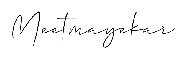 Make a beautiful signature design for name Meetmayekar. Use this online signature maker to create a handwritten signature for free. Meetmayekar signature style 2 images and pictures png