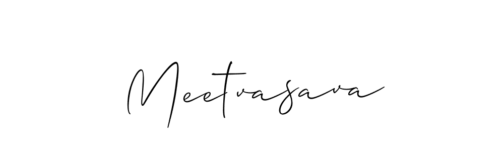 Similarly Allison_Script is the best handwritten signature design. Signature creator online .You can use it as an online autograph creator for name Meetvasava. Meetvasava signature style 2 images and pictures png