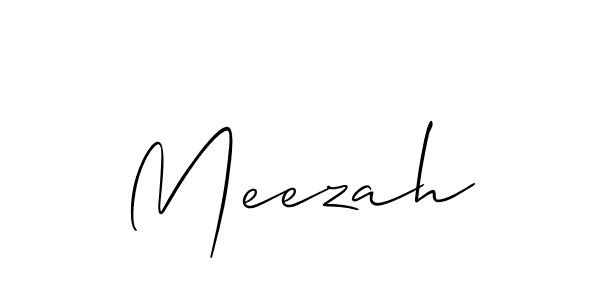 Here are the top 10 professional signature styles for the name Meezah. These are the best autograph styles you can use for your name. Meezah signature style 2 images and pictures png