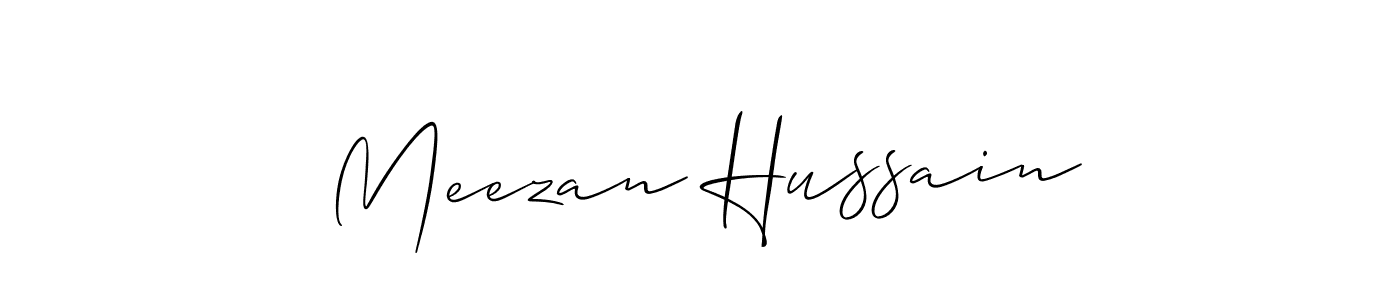 Here are the top 10 professional signature styles for the name Meezan Hussain. These are the best autograph styles you can use for your name. Meezan Hussain signature style 2 images and pictures png