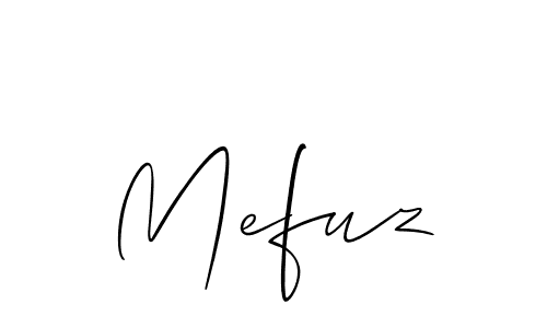 Here are the top 10 professional signature styles for the name Mefuz. These are the best autograph styles you can use for your name. Mefuz signature style 2 images and pictures png