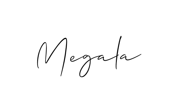 You can use this online signature creator to create a handwritten signature for the name Megala. This is the best online autograph maker. Megala signature style 2 images and pictures png