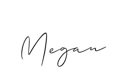 Make a beautiful signature design for name Megan. Use this online signature maker to create a handwritten signature for free. Megan signature style 2 images and pictures png