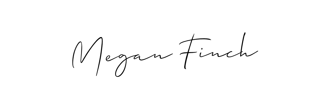 Design your own signature with our free online signature maker. With this signature software, you can create a handwritten (Allison_Script) signature for name Megan Finch. Megan Finch signature style 2 images and pictures png
