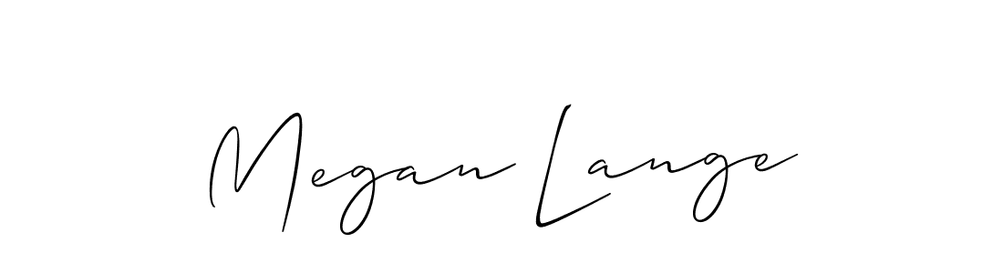 Check out images of Autograph of Megan Lange name. Actor Megan Lange Signature Style. Allison_Script is a professional sign style online. Megan Lange signature style 2 images and pictures png