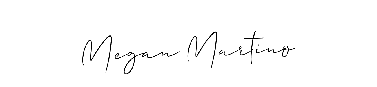 if you are searching for the best signature style for your name Megan Martino. so please give up your signature search. here we have designed multiple signature styles  using Allison_Script. Megan Martino signature style 2 images and pictures png