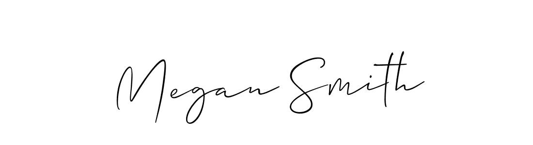 Once you've used our free online signature maker to create your best signature Allison_Script style, it's time to enjoy all of the benefits that Megan Smith name signing documents. Megan Smith signature style 2 images and pictures png