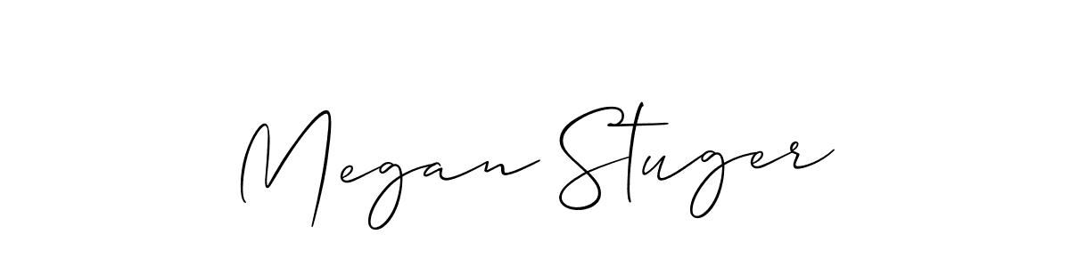 See photos of Megan Stuger official signature by Spectra . Check more albums & portfolios. Read reviews & check more about Allison_Script font. Megan Stuger signature style 2 images and pictures png