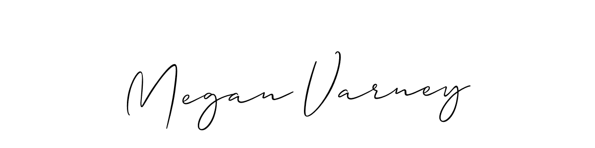 Check out images of Autograph of Megan Varney name. Actor Megan Varney Signature Style. Allison_Script is a professional sign style online. Megan Varney signature style 2 images and pictures png