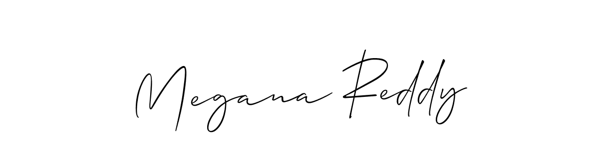 Once you've used our free online signature maker to create your best signature Allison_Script style, it's time to enjoy all of the benefits that Megana Reddy name signing documents. Megana Reddy signature style 2 images and pictures png