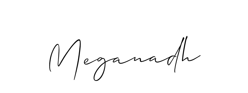 Here are the top 10 professional signature styles for the name Meganadh. These are the best autograph styles you can use for your name. Meganadh signature style 2 images and pictures png