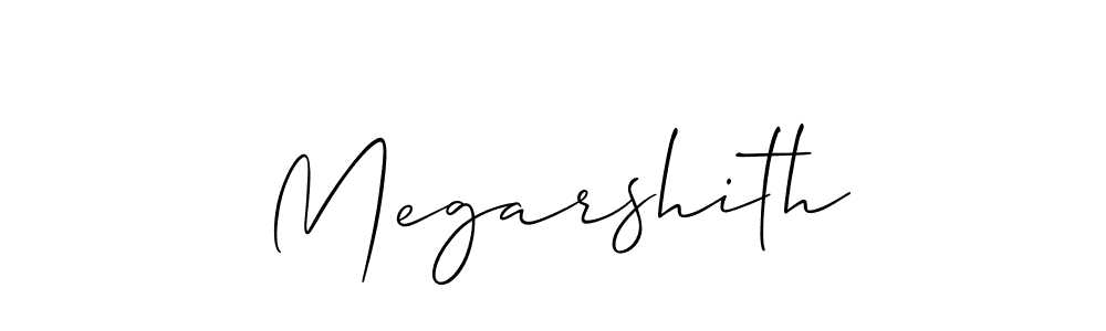 Similarly Allison_Script is the best handwritten signature design. Signature creator online .You can use it as an online autograph creator for name Megarshith. Megarshith signature style 2 images and pictures png