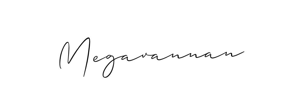 Also You can easily find your signature by using the search form. We will create Megavannan name handwritten signature images for you free of cost using Allison_Script sign style. Megavannan signature style 2 images and pictures png