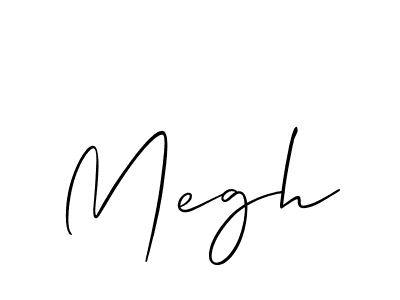 Make a short Megh signature style. Manage your documents anywhere anytime using Allison_Script. Create and add eSignatures, submit forms, share and send files easily. Megh signature style 2 images and pictures png
