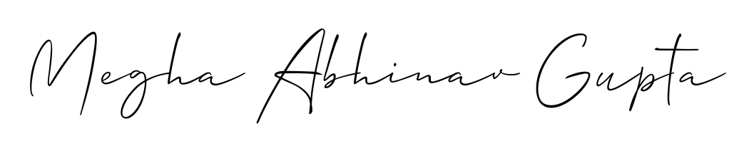 Create a beautiful signature design for name Megha Abhinav Gupta. With this signature (Allison_Script) fonts, you can make a handwritten signature for free. Megha Abhinav Gupta signature style 2 images and pictures png
