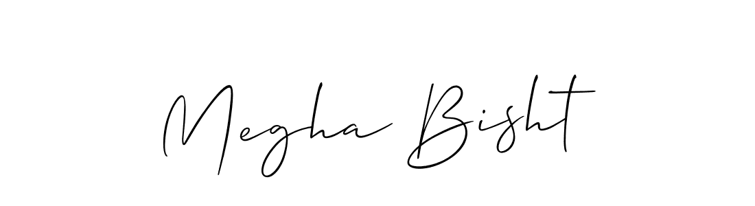 See photos of Megha Bisht official signature by Spectra . Check more albums & portfolios. Read reviews & check more about Allison_Script font. Megha Bisht signature style 2 images and pictures png