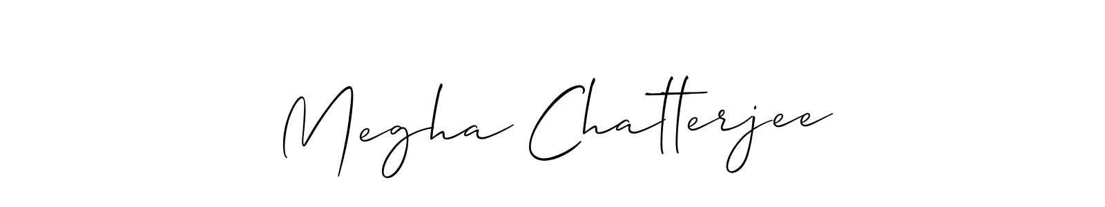 You can use this online signature creator to create a handwritten signature for the name Megha Chatterjee. This is the best online autograph maker. Megha Chatterjee signature style 2 images and pictures png