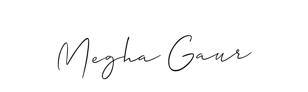 How to Draw Megha Gaur signature style? Allison_Script is a latest design signature styles for name Megha Gaur. Megha Gaur signature style 2 images and pictures png