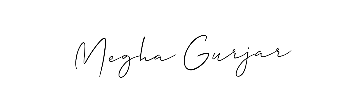 See photos of Megha Gurjar official signature by Spectra . Check more albums & portfolios. Read reviews & check more about Allison_Script font. Megha Gurjar signature style 2 images and pictures png
