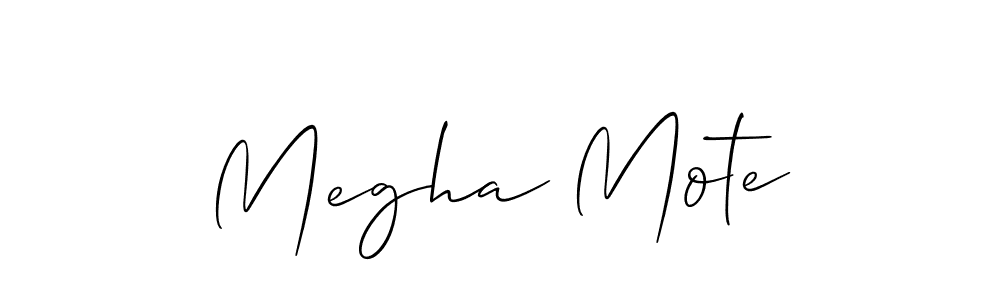 You can use this online signature creator to create a handwritten signature for the name Megha Mote. This is the best online autograph maker. Megha Mote signature style 2 images and pictures png