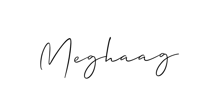 Best and Professional Signature Style for Meghaag. Allison_Script Best Signature Style Collection. Meghaag signature style 2 images and pictures png