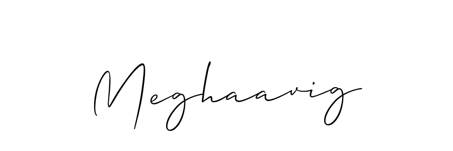 Allison_Script is a professional signature style that is perfect for those who want to add a touch of class to their signature. It is also a great choice for those who want to make their signature more unique. Get Meghaavig name to fancy signature for free. Meghaavig signature style 2 images and pictures png