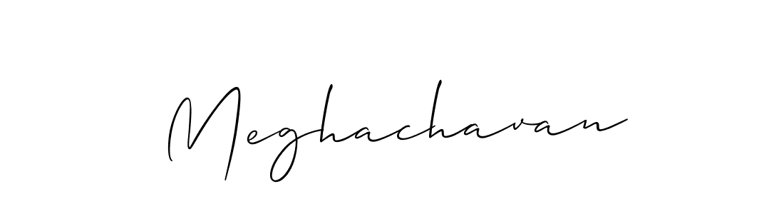 You should practise on your own different ways (Allison_Script) to write your name (Meghachavan) in signature. don't let someone else do it for you. Meghachavan signature style 2 images and pictures png
