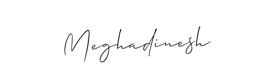 How to Draw Meghadinesh signature style? Allison_Script is a latest design signature styles for name Meghadinesh. Meghadinesh signature style 2 images and pictures png