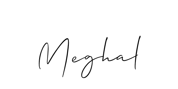 Once you've used our free online signature maker to create your best signature Allison_Script style, it's time to enjoy all of the benefits that Meghal name signing documents. Meghal signature style 2 images and pictures png